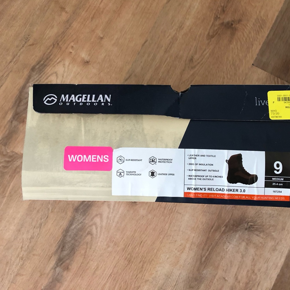 NIB Hiking Boots Hunter thick insulated
